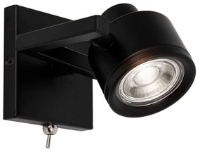 Φωτιστικό Οροφής - Σποτ Magma 4095001 MAX 42W L:110XH:90 Black Viokef Μέταλλο