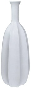 Βάζο 06-00-94719 Φ34x100cm White Marhome Fiberglass