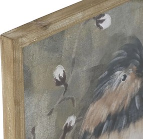 Πίνακας Home ESPRIT Κρυστάλλινο Ξύλο MDF 50 x 2 x 50 cm