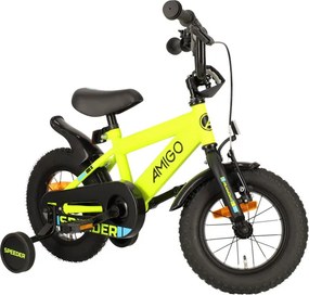 Speeder 12 Inch 21,5 cm Boys Coaster Brake Yellow/Black