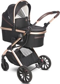 BABY STROLLER GLORY BLACK DIAMOND+ADAPTERS