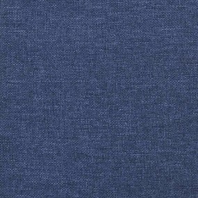 vidaXL Κεφαλάρι Τοίχου 12 pcs 60 x 30 cm Μπλε ύφασμα