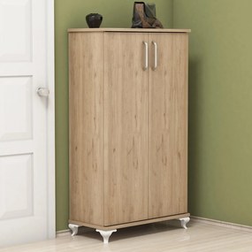 Παπουτσοθήκη 72x32,5120εκ Ari - Χρώμα Καρυδί