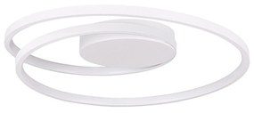 Φωτιστικό Οροφής - Πλαφονιέρα Led 180054 White Aluminium