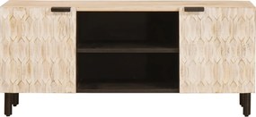 vidaXL Ντουλάπι TV Λευκό Φινίρισμα Καθαρισμού 105 x 33 x 46 εκ.