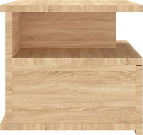 vidaXL Κομοδίνα Κρεμαστά 2 τεμ. Sonoma Δρυς 40x31x27 εκ. Επεξ. Ξύλο