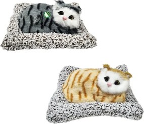 Διακοσμητική Γάτα σε Μαξιλαράκι - Decorative Cat on Cushion