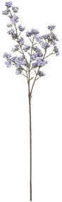 Τεχνητό Λουλούδι Takasago Cherry Blossom 21294 25x10x81cm Purple GloboStar Πολυαιθυλένιο,Ύφασμα