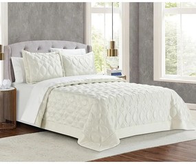 Σετ Κουβερλί 250x240 Monte Carlo Ivory 000000002450