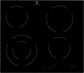 Electrolux EHF6241FOK Κεραμική Εστία Αυτόνομη με Λειτουργία Κλειδώματος 59x52εκ.