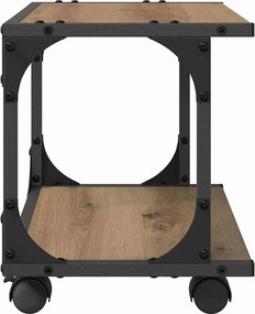 vidaXL Σταντ Εκτυπωτή Artisan Oak 41 x 28 x 33.5 εκ.