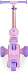 Παιδικό Πατίνι Τρίτροχο (3+ Ετών) Byox Evo Royal Pink