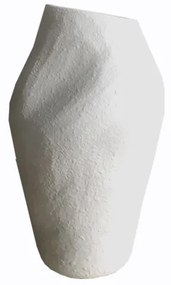 Βάζο Κεραμικό Λευκό Art Et Lumiere Φ18,5x33εκ. 15016