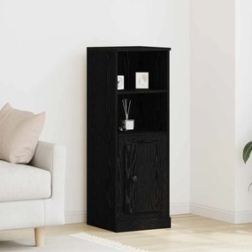 vidaXL Υψηλός Ντουλάπι Μαύρο Δρύς 36x35.5x103.5 εκ Επεξεργασμένο Ξύλο