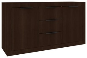 Μπουφές Doha σε wenge απόχρωση 150x45x80.5εκ Υλικό: CHIPBOARD 361-000101