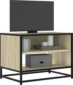 vidaXL Έπιπλο Τηλεόρασης Sonoma Δρυς 61x40x46 εκ. Επεξ. Ξύλο