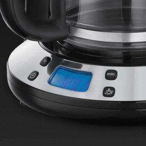 Καφετιέρα Russell Hobbs Victory 24031-56, 1100W, 1,25 l, Technology Whirltech, Timer, Red / black