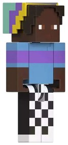 Φιγούρα Minecraft Creator HJG74 Series Checkered Slacks 8cm Multi Mattel