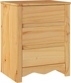 vidaXL Τραπεζάκι σαλονιού Drammen Δρυς 45 x 35 x 56 εκ.