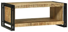 vidaXL Τραπεζάκι σαλονιού Καφέ 90 x 50 x 38 εκ Στερεό ξύλο μάνγκο