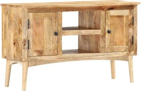 vidaXL Μπουφές 100 x 35 x 60 εκ. από Μασίφ Ξύλο Μάνγκο