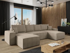 Γωνιακός καναπές Malga Maxy-Mpez - 370.00Χ181.00Χ94.00cm