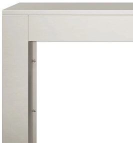 Ράφι για καυσόξυλα 60x40x100 cm Ατσάλι σκληρυθέν στον αέρα - Καφέ