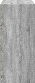 vidaXL Ντουλάπι Γκρι Sonoma 70x41x93 εκ. από Επεξεργασμένο Ξύλο