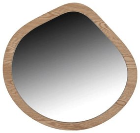 Καθρέπτης Τοίχου 140-223-004 72x3x68cm Natural Mdf, Glass