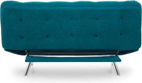 3-Seat Sofa-Bed Misa Sofabed - Petrol Green Petrol Green