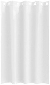 vidaXL Κουρτίνες 2 pcs Καθαρό Λευκό 175 x 140 εκ. Πολυεστέρας