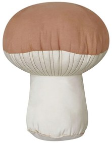 Μαξιλάρι Boletus LOR-SC-BOLET 30x25x25cm Brown-Cream Lorena Canals 30x25 Βαμβάκι-Πολυέστερ