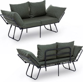 Διθέσιος Καναπές Κρεβάτι Πράσινο VIPER 60x150x78