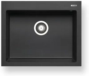ΝΕΡΟΧΥΤΗΣ PYRAGRANITE ISTROS 61Χ50  1B GRAPHITE CARBON - 070045011