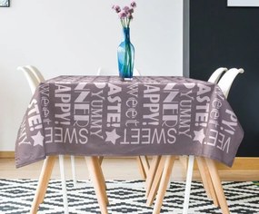 Beauty Home Τραπεζομάντηλο Friday Art 8324  Εμπριμέ 140x180