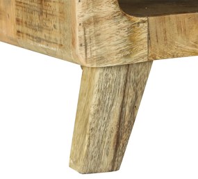 vidaXL Τραπεζάκι Σαλονιού 90x50x35 cm Μασίφ Ξύλο Μάνγκο