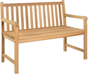 vidaXL Παγκάκι Κήπου 114 εκ. από Μασίφ Ξύλο Teak