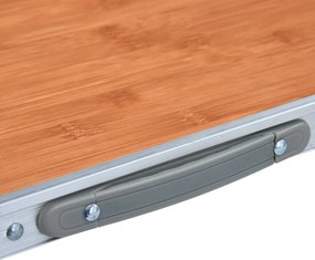 vidaXL Τραπέζι Κάμπινγκ Πτυσσόμενο 60 x 45 εκ. Αλουμινίου