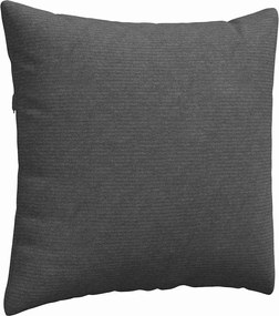 vidaXL Μαξιλάρι Καναπέ 2 pcs Σκούρο Γκρι 45 x 45 cm