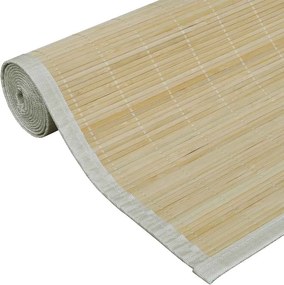 Χαλί Ορθογώνιο 120 x 180 εκ. από Φυσικό Μπαμπού