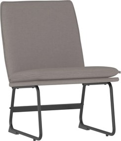 vidaXL Πολυθρόνα Taupe 52 x 75 x 76 εκ. Υφασμάτινη