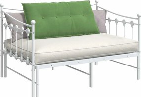 vidaXL Μαξιλάρι Πλάτης Ανοιχτό Πράσινο 100 x 50 cm