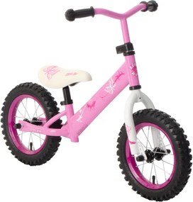 Butterfly 12.5 Inch Girls Pink