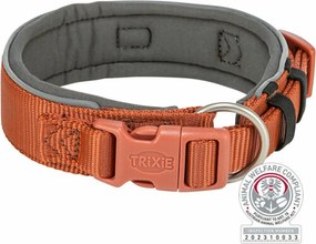 Κολλάρο Σκύλου Trixie Premium Πορτοκαλί Γραφίτης S/M 33-42 cm