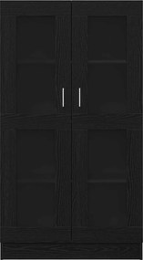 vidaXL Βιβλιοθήκη 4 επιπέδων 82,5 x 30,5 x 150 cm Επεξεργασμένο Ξύλο