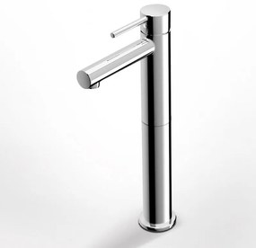 Eurorama Tonda Chrome Μπαταρία Νιπτήρος Υψηλή, με Aυτόματη Bαλβίδα 145310P-100