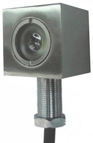 Φωτιστικό Σποτ led Κύβος 1w stainless steel Ecolight ECO41SW