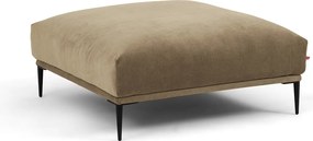 Υποπόδιο XL από βελούδο Oscar, σχεδίασης E.Gallina