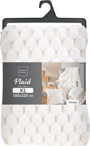 Κουβέρτα Frosty Douceur d'intérieur - 180x220cm