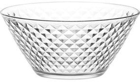 Σαλατιέρα Artemis LVART29723F Φ22,6cm Clear Lav Medium Glass